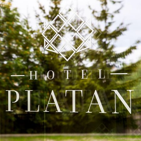 גדנסק Hotel Platan מראה חיצוני תמונה