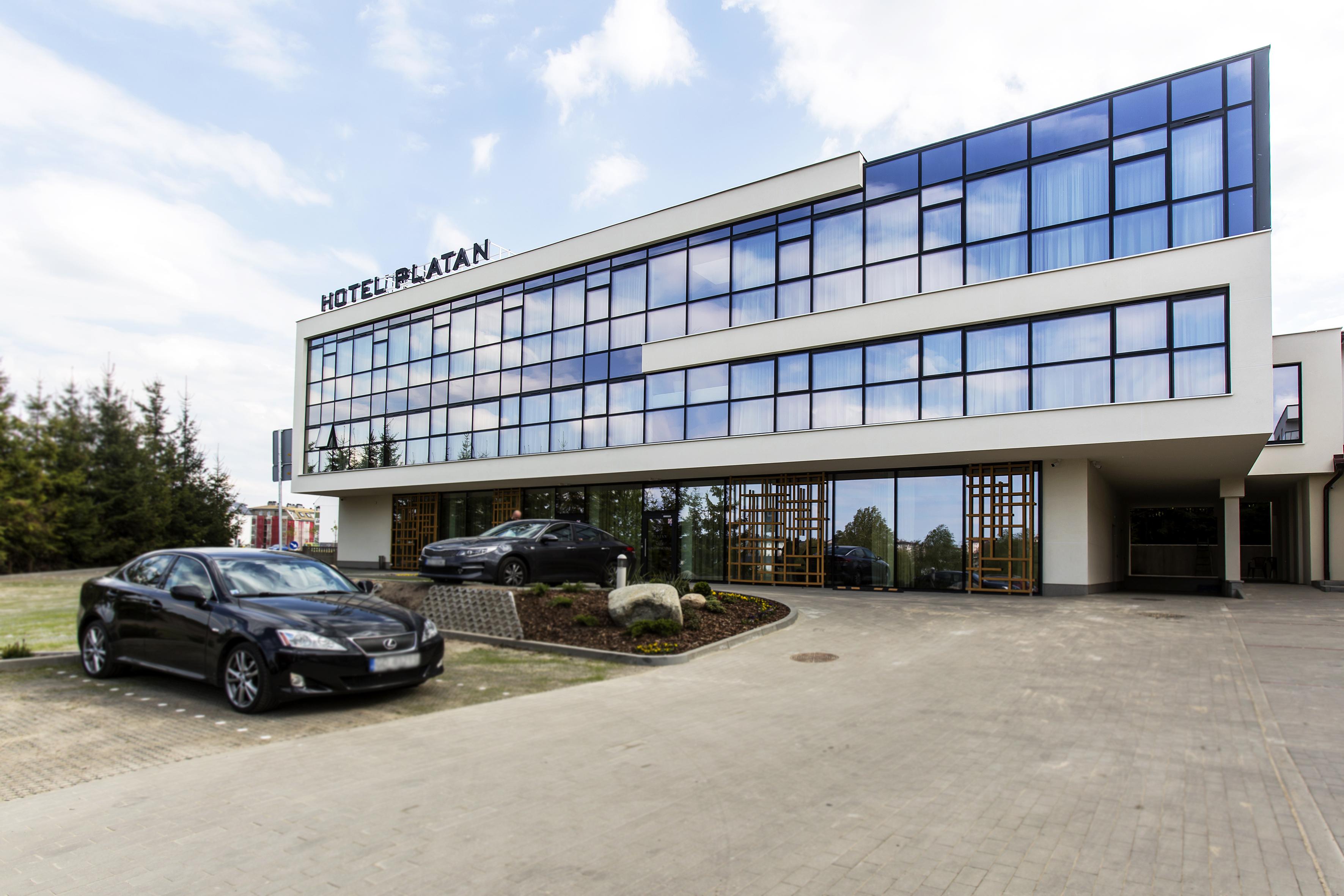 גדנסק Hotel Platan מראה חיצוני תמונה