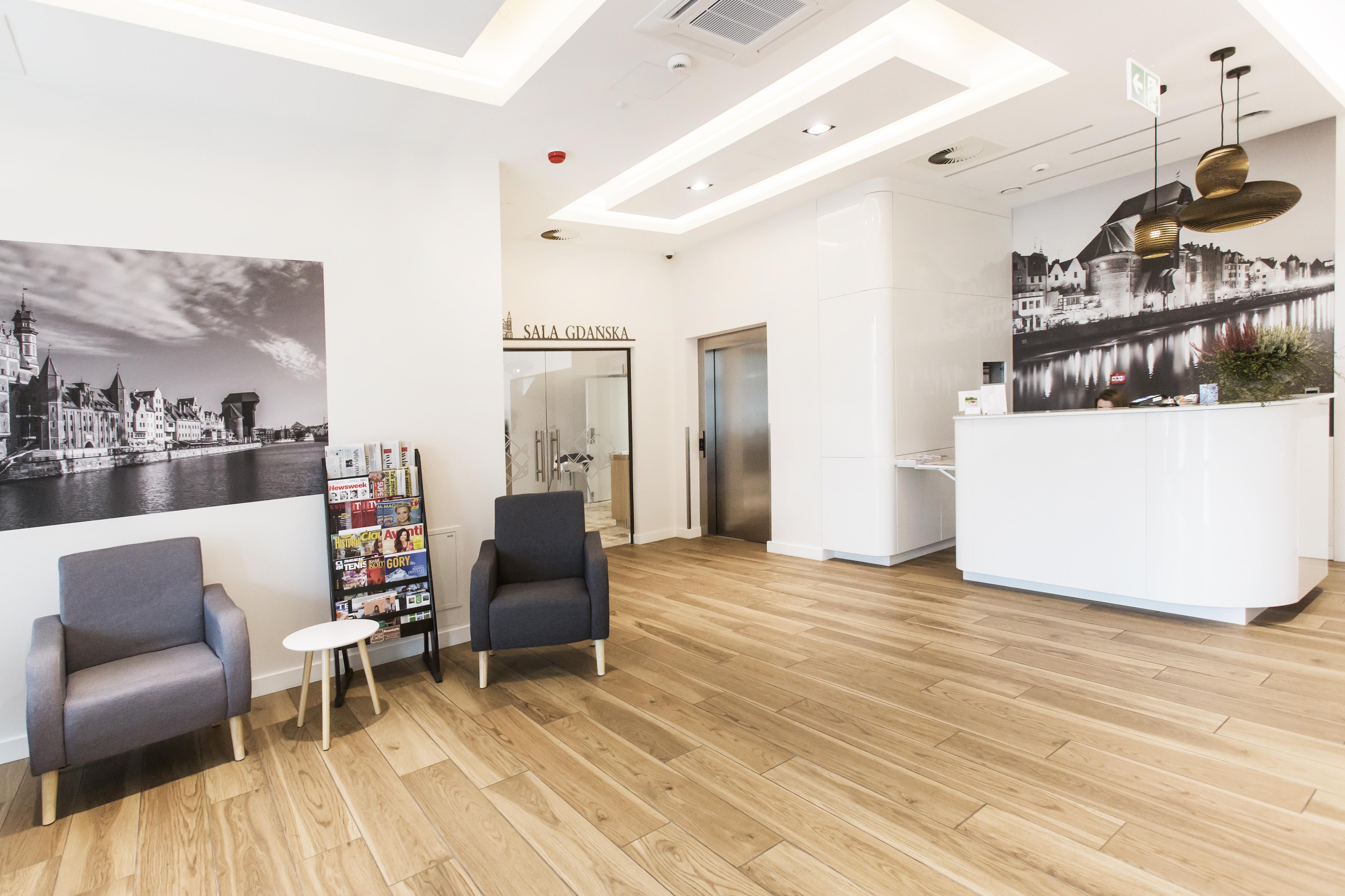 גדנסק Hotel Platan מראה חיצוני תמונה